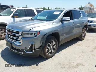 2023 GMC Acadia SLE with VIN 1GKKNKL42PZ208315, listed as a IAAI auction lot 42393471 with 47,327 mi miles and . Bid and sale history available at DreamBid. Image 2.