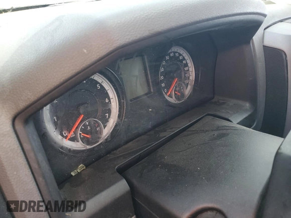 2014 Ram 1500 Express with VIN 1C6RR6KT6ES326685, listed as a Copart auction lot 54522615 with Not provided miles and Salvage title. Bid and sale history available at DreamBid. Image 9.