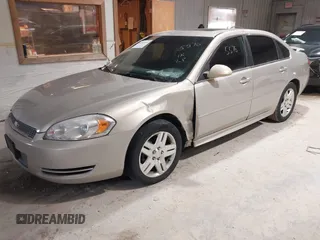 2012 Chevrolet Impala LT Fleet with VIN 2G1WG5E36C1269269, listed as a IAAI auction lot 41925576 with 283,948 mi miles and . Bid and sale history available at DreamBid. Image 2.