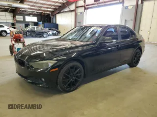 2014 BMW 3 Series 320i with VIN WBA3B1G59ENT00125, listed as a Copart auction lot 63500525 with 176,931 mi miles and Clean title. Bid and sale history available at DreamBid. Image 1.