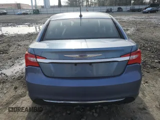 2011 Chrysler 200 Limited with VIN 1C3BC2FB3BN615687, listed as a Copart auction lot 42343104 with Not Provided miles and Salvage Title. Bid and sale history available at carsss.com. Image 6.