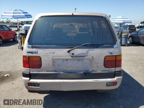 1992 Mazda MPV z VIN JM3LV5222N0453058, wystawiony jako Copart lot #72283634 z przebiegiem 174 084 mil mil oraz Szkoda całkowita • Salvage title. Historia ofert i sprzedaży dostępna na DreamBid. Obrazek 6.
