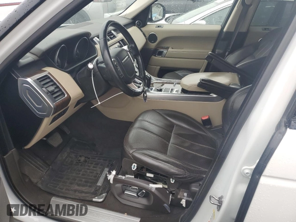 2014 Land Rover Range Rover Sport HSE with VIN SALWR2WF2EA336685, listed as a Copart auction lot 55479615 with 96,611 mi miles and Clean Title. Bid and sale history available at DreamBid. Image 7.