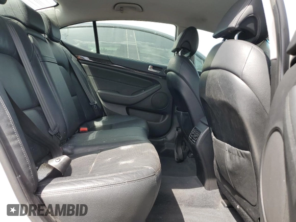 2014 Kia Cadenza Premium with VIN KNALN4D74E5138578, listed as a Copart auction lot 47606025 with 141,668 mi miles and Salvage Title. Bid and sale history available at DreamBid. Image 11.