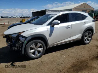 2017 Lexus NX 200t z VIN JTJBARBZ4H2126655, wystawiony jako Copart lot #54921315 z przebiegiem 131 153 mil mil oraz Szkody całkowita. Historia ofert i sprzedaży dostępna na DreamBid. Obrazek 1.