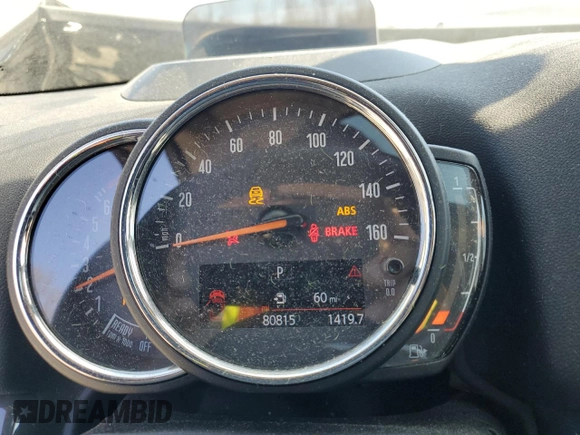 2018 MINI Countryman Cooper with VIN WMZYV5C38J3E04349, listed as a Copart auction lot 50648795 with 80,815 mi miles and Salvage title. Bid and sale history available at DreamBid. Image 9.