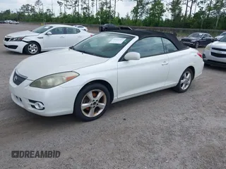 2008 Toyota Solara SE with VIN 4T1FA38P58U139907, listed as a IAAI auction lot 42223337 with 235,265 mi miles. Bid and sale history available at carsss.com. Image 2.
