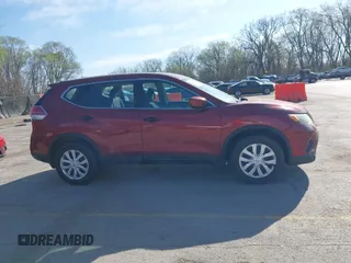 2016 Nissan Rogue SV with VIN 5N1AT2MV5GC781986, listed as a IAAI auction lot 41917919 with 195,870 mi miles. Bid and sale history available at carsss.com. Image 13.