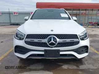 2022 Mercedes-Benz GLC with VIN W1N0G8EB6NG078133, listed as a IAAI auction lot 41448660 with 31,695 mi miles. Bid and sale history available at carsss.com. Image 12.