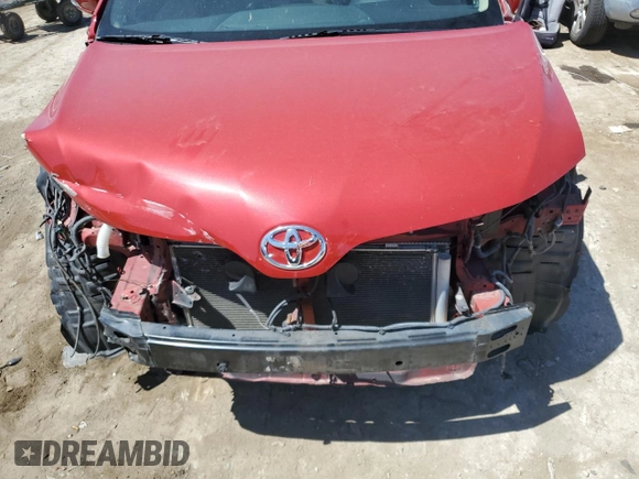 2014 Toyota Venza LE with VIN 4T3ZK3BB7EU065710, listed as a Copart auction lot 53461415 with 87,505 mi miles and Salvage title. Bid and sale history available at DreamBid. Image 12.