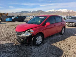 2010 Nissan Versa 1.8 S with VIN 3N1BC1CP4AL459926, listed as a Copart auction lot 50765625 with 106,406 mi miles and Salvage Title. Bid and sale history available at carsss.com. Image 1.