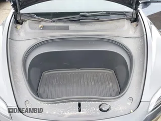 2024 Tesla Model 3 with VIN 5YJ3E1EA2RF847638, listed as a IAAI auction lot 41797710 with 11,362 mi miles. Bid and sale history available at carsss.com. Image 10.