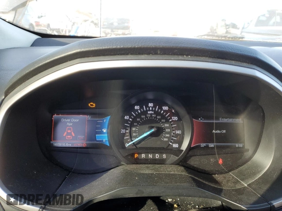 2015 Ford Edge SEL with VIN 2FMTK4J83FBC11179, listed as a Copart auction lot 48594715 with 160,916 mi miles and Clean Title. Bid and sale history available at carsss.com. Image 9.