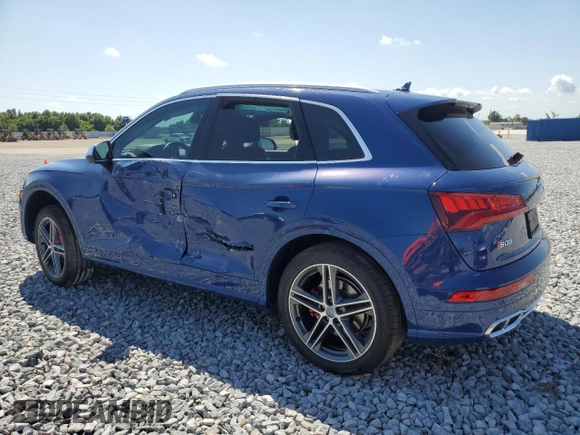 2019 Audi SQ5 Premium Plus with VIN WA1B4AFY2K2132694, listed as a Copart auction lot 51310185 with 22,753 mi miles and Salvage Title. Bid and sale history available at carsss.com. Image 2.