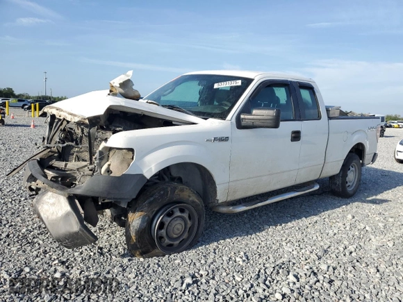 2013 Ford F-150 XL with VIN 1FTFX1EF7DKG12358, listed as a Copart auction lot 53731375 with 232,307 mi miles and Salvage Title. Bid and sale history available at carsss.com. Image 1.