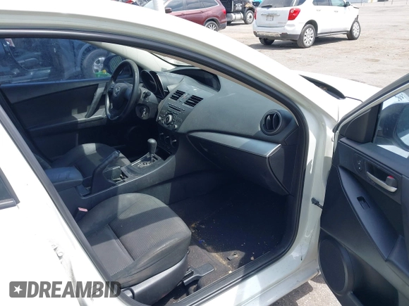 2013 Mazda 3 i SV with VIN JM1BL1TF3D1795969, listed as a IAAI auction lot 42075242 with 169,331 mi miles. Bid and sale history available at carsss.com. Image 5.