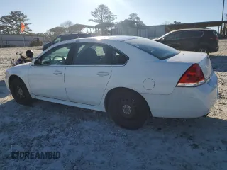 2016 Chevrolet Impala Limited Police Police with VIN 2G1WD5E36G1106457, listed as a Copart auction lot 47261755 with 113,944 mi miles and Clean Title. Bid and sale history available at carsss.com. Image 2.