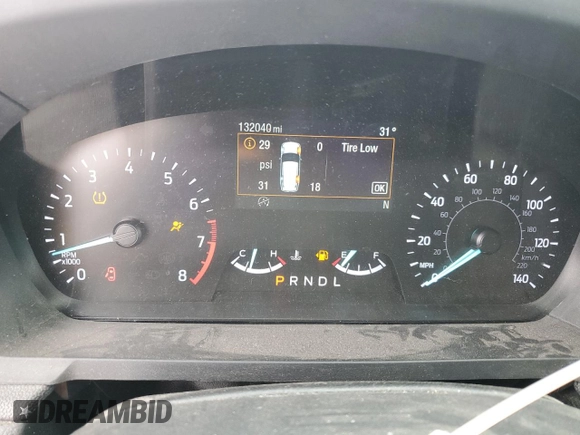 2021 Ford Explorer with VIN 1FMSK8BH0MGA71485, listed as a Copart auction lot 44632955 with 132,040 mi miles and Salvage Title. Bid and sale history available at carsss.com. Image 9.
