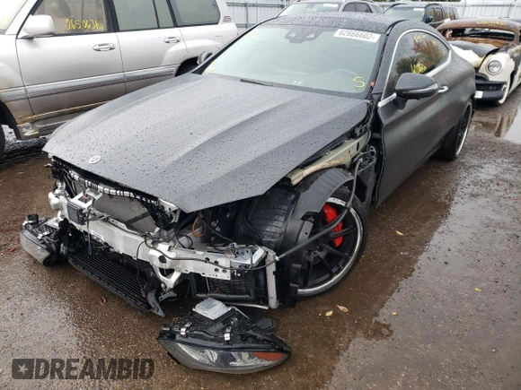 2020 Mercedes-Benz C 63 S AMG z VIN WDDWJ8HB3LF960190, wystawiony jako Copart lot #62666602 z przebiegiem 60 086 mil mil oraz . Historia ofert i sprzedaży dostępna na DreamBid. Obrazek 2.