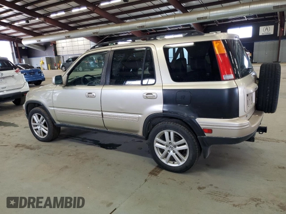 2000 Honda CR-V SE with VIN JHLRD1871YC058196, listed as a Copart auction lot 53050625 with 243,605 mi miles and Clean Title. Bid and sale history available at carsss.com. Image 2.