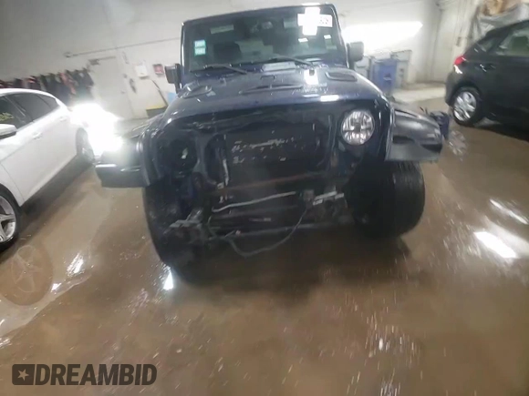 2013 Jeep Wrangler Unlimited Sport z VIN 1C4BJWDG5DL529707, wystawiony jako Copart lot #48436325 z przebiegiem 142 661 mil mil oraz Szkoda całkowita • Salvage title. Historia ofert i sprzedaży dostępna na DreamBid. Obrazek 14.