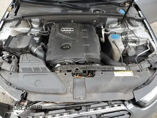 2015 Audi A4 Premium Plus with VIN WAUHFAFL7FN031814, listed as a Copart auction lot 82948653 with 95,962 mi miles. Bid and sale history available at carsss.com. Image 12.
