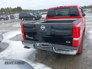 2010 Nissan Titan SE with VIN 1N6BA0ED3AN306001, listed as a IAAI auction lot 41395118 with 146,287 mi miles. Bid and sale history available at carsss.com. Image 16.