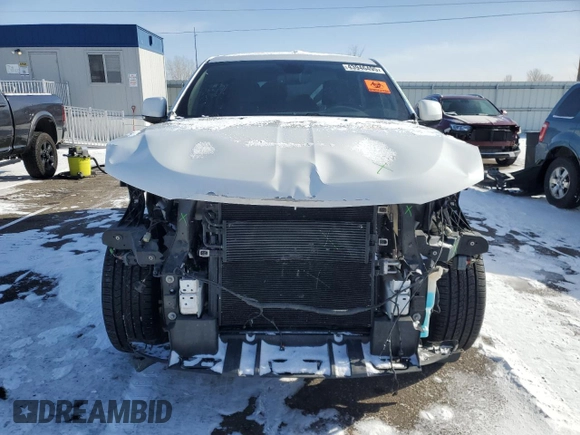 2021 Dodge Durango GT with VIN 1C4RDJDG5MC804906, listed as a Copart auction lot 43946495 with 46,116 mi miles and Salvage title. Bid and sale history available at DreamBid. Image 5.