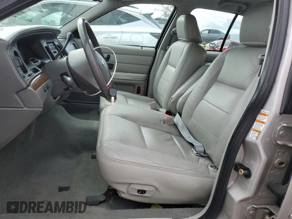 2004 Ford Crown Victoria LX с VIN 2FAHP74W04X168238, выставлен на аукционе Copart как лот 50842995 с пробегом 63 313 миль миль и Списание • Salvage title. История ставок и продаж доступна на DreamBid. Изображение 7.