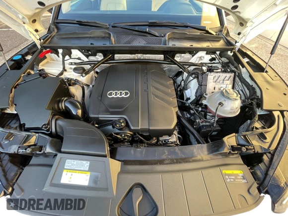 2021 Audi Q5 Premium Plus z VIN WA1BAAFY5M2024761, wystawiony jako Copart lot #57532125 z przebiegiem 90 042 mil mil oraz Czysty tytuł • Clean title. Historia ofert i sprzedaży dostępna na DreamBid. Obrazek 7.