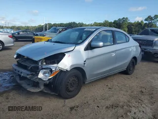 2019 Mitsubishi Mirage ES с VIN ML32F3FJ8KHF01804, выставлен на аукционе Copart как лот 65858945 с пробегом 92 318 миль миль и Чистый • Clean title. История ставок и продаж доступна на DreamBid. Изображение 1.