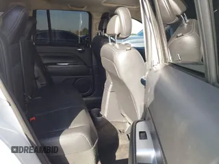 2016 Jeep Compass High Altitude Edition with VIN 1C4NJDEB8GD546245, listed as a IAAI auction lot 41557037 with 116,672 mi miles. Bid and sale history available at carsss.com. Image 8.