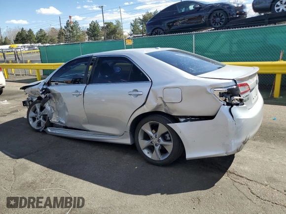 2012 Toyota Camry SE with VIN 4T1BK1FK4CU518459, listed as a Copart auction lot 50709425 with 114,006 mi miles and Salvage Title. Bid and sale history available at carsss.com. Image 2.