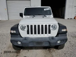 2021 Jeep Wrangler Unlimited Sport S z VIN 1C4HJXDN9MW625689, wystawiony jako Copart lot #54601735 z przebiegiem 82 392 mil mil oraz Szkoda całkowita • Salvage title. Historia ofert i sprzedaży dostępna na DreamBid. Obrazek 5.