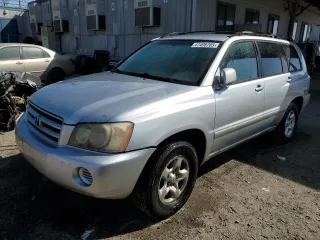 2002 Toyota Highlander z VIN JTEGD21A620043701, wystawiony jako Copart lot #47408765 z przebiegiem 228 380 mil mil oraz Czysty tytuł • Clean title. Historia ofert i sprzedaży dostępna na DreamBid. Obrazek 1.