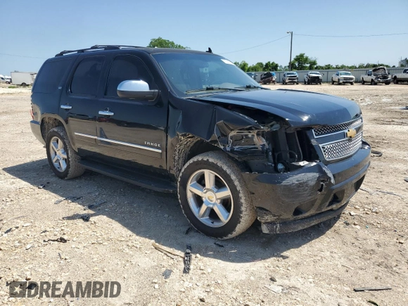 2013 Chevrolet Tahoe LTZ с VIN 1GNSCCE04DR278855, выставлен на аукционе Copart как лот 55980615 с пробегом 144 657 миль миль и Списание • Salvage title. История ставок и продаж доступна на DreamBid. Изображение 4.