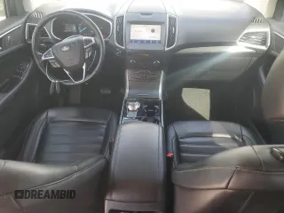 2019 Ford Edge SEL with VIN 2FMPK3J9XKBC26681, listed as a Copart auction lot 48817005 with 93,674 mi miles and Salvage Title. Bid and sale history available at carsss.com. Image 8.