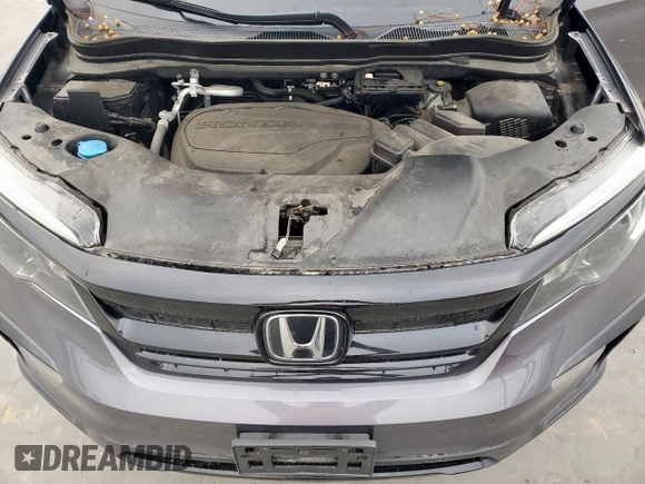2021 Honda Pilot Special Edition with VIN 5FNYF5H25MB047648, listed as a Copart auction lot 49477835 with 31,900 mi miles and Salvage Title. Bid and sale history available at DreamBid. Image 12.