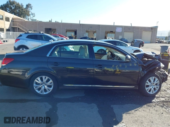 2011 Toyota Avalon with VIN 4T1BK3DB6BU403682, listed as a IAAI auction lot 41928488 with 194,490 mi miles and . Bid and sale history available at DreamBid. Image 14.
