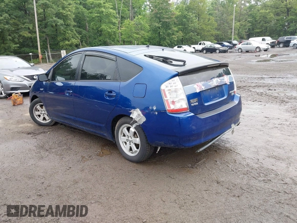 2008 Toyota Prius z VIN JTDKB20U187717303, wystawiony jako IAAI lot #42531589 z przebiegiem 258 804 mil mil oraz . Historia ofert i sprzedaży dostępna na DreamBid. Obrazek 3.