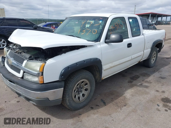 2005 Chevrolet Silverado 1500 Z71 z VIN 1GCEK19Z25Z282216, wystawiony jako IAAI lot #41931370 z przebiegiem 194 961 mil mil oraz . Historia ofert i sprzedaży dostępna na DreamBid. Obrazek 2.