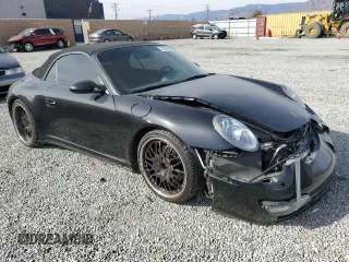 2006 Porsche 911 Carrera S with VIN WP0CB29906S766408, listed as a Copart auction lot 79298064 with 49,449 mi miles and Salvage Title. Bid and sale history available at carsss.com. Image 4.