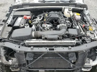 2022 Jeep Wrangler Unlimited Rubicon with VIN 1C4HJXFG6NW125232, listed as a Copart auction lot 55018594 with Not provided miles and Salvage title. Bid and sale history available at DreamBid. Image 12.