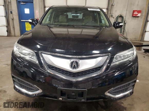 2017 Acura RDX w/Technology Pkg with VIN 5J8TB4H54HL006085, listed as a Copart auction lot 45162985 with 68,573 mi miles and Salvage Title. Bid and sale history available at carsss.com. Image 5.