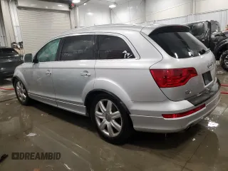 2008 Audi Q7 4.2L Premium with VIN WA1EV74L08D021255, listed as a Copart auction lot 44528685 with 122,690 mi miles and Clean Title. Bid and sale history available at carsss.com. Image 2.