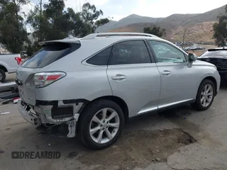 2010 Lexus RX 350 with VIN JTJBK1BA1A2002745, listed as a IAAI auction lot 42232223 with 217,076 mi miles and . Bid and sale history available at DreamBid. Image 4.