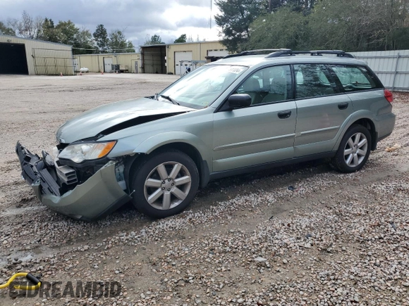 2009 Subaru Outback Special Edtn with VIN 4S4BP61C597326151, listed as a Copart auction lot 80491124 with 92,266 mi miles and Salvage Title. Bid and sale history available at carsss.com. Image 1.