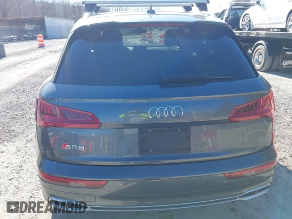 2018 Audi SQ5 with VIN WA1A4BFY6J2023333, listed as a IAAI auction lot 41645265 with 59,816 mi miles and . Bid and sale history available at DreamBid. Image 16.