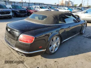 2016 Bentley Continental GT V8 with VIN SCBGT3ZA5GC053310, listed as a Copart auction lot 45535345 with 19,419 mi miles and Clean Title. Bid and sale history available at DreamBid. Image 3.