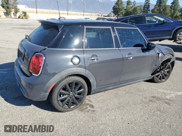 2020 MINI Hardtop 4 Door Cooper S with VIN WMWXU9C08L2L79368, listed as a Copart auction lot 50075945 with 40,472 mi miles and Salvage Title. Bid and sale history available at DreamBid. Image 3.